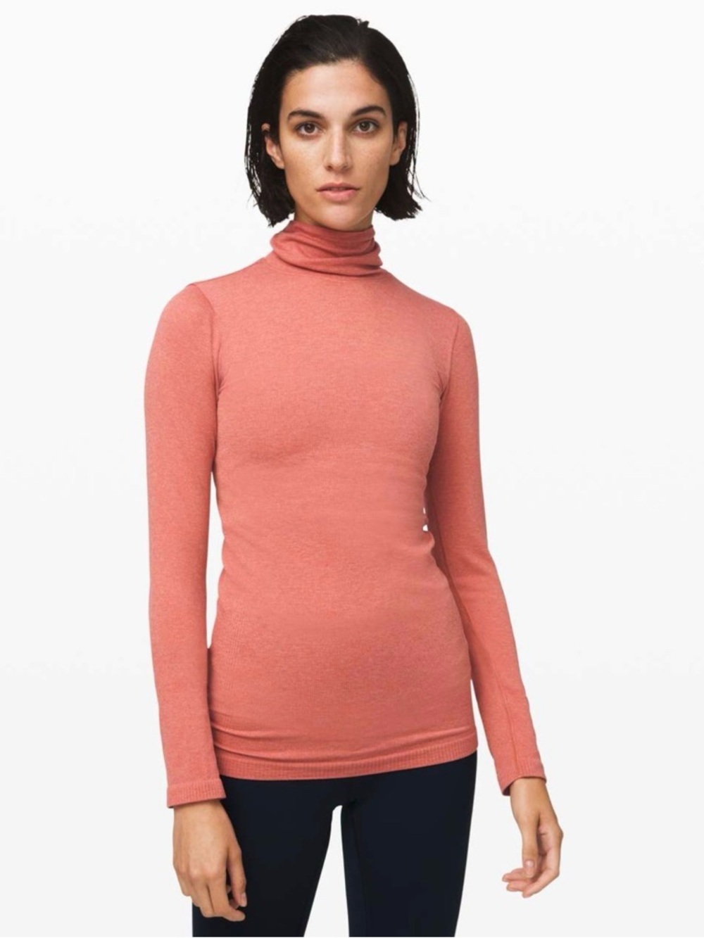 LULULEMON Yin Vibes Turtleneck | Copper Clay | W3CJ6S